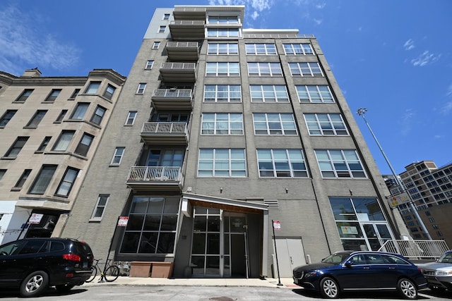 770 W Gladys Ave Unit 606, Chicago, IL 60661 - view of apartment building / complex