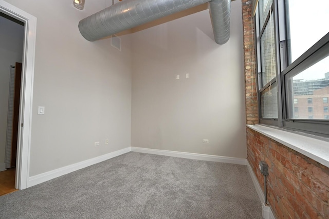 770 W Gladys Ave Unit 606, Chicago, IL 60661 - unfurnished room with carpet floors and baseboards