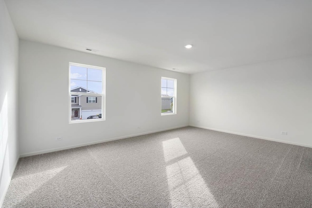 1813 Overland Dr, Plainfield, IL 60586 - unfurnished room featuring carpet and recessed lighting
