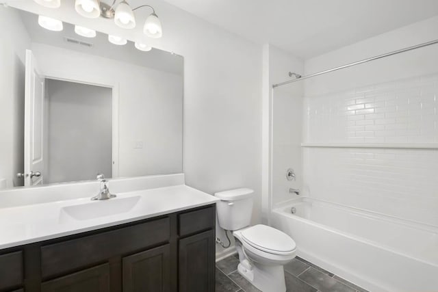 1813 Overland Dr, Plainfield, IL 60586 - full bath featuring vanity, bathtub / shower combination, and tile patterned floors