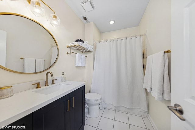 1907 N Milwaukee Ave Unit 307, Chicago, IL 60647 - full bath with tile patterned flooring and vanity