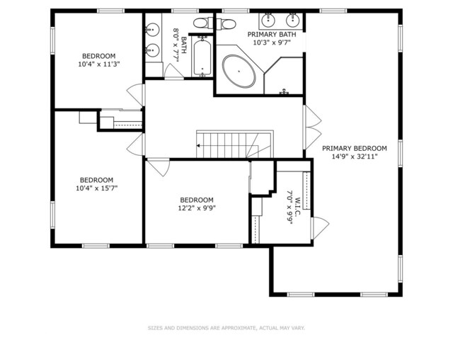 523 N Ela Rd, Barrington, IL 60010 - view of home floor plan