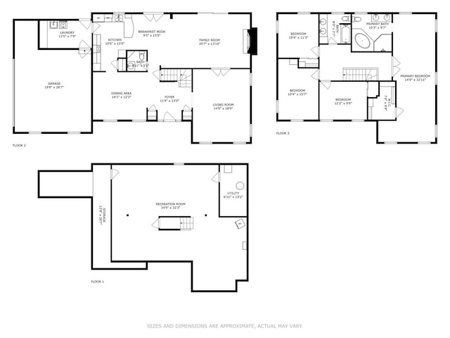 523 N Ela Rd, Barrington, IL 60010 - view of room layout