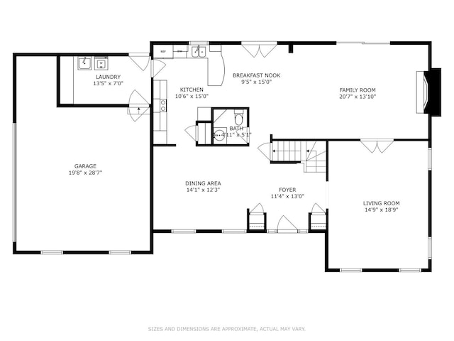 523 N Ela Rd, Barrington, IL 60010 - view of room layout