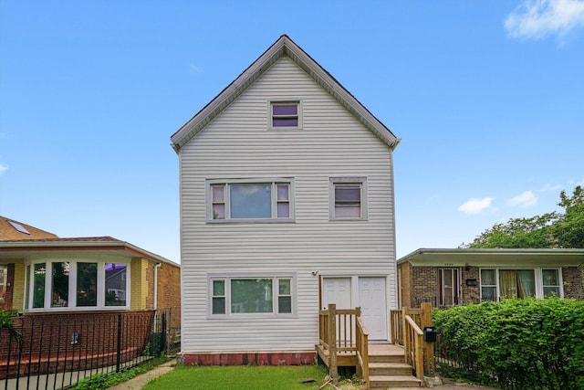 4426 S Artesian Ave, Chicago, IL 60632 - back of property