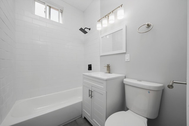 4426 S Artesian Ave, Chicago, IL 60632 - full bath with vanity and washtub / shower combination