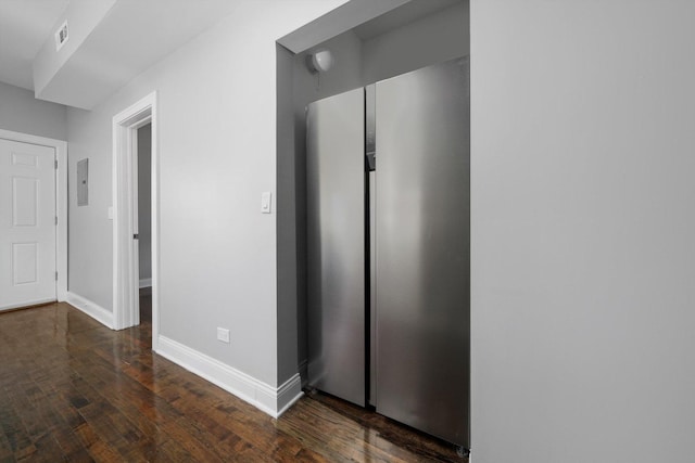 4426 S Artesian Ave, Chicago, IL 60632 - hall with wood finished floors