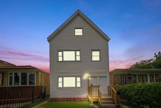 4426 S Artesian Ave, Chicago, IL 60632 - rear view of property