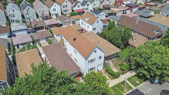 4426 S Artesian Ave, Chicago, IL 60632 - aerial perspective of suburban area