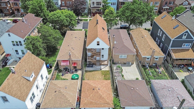4426 S Artesian Ave, Chicago, IL 60632 - aerial perspective of suburban area