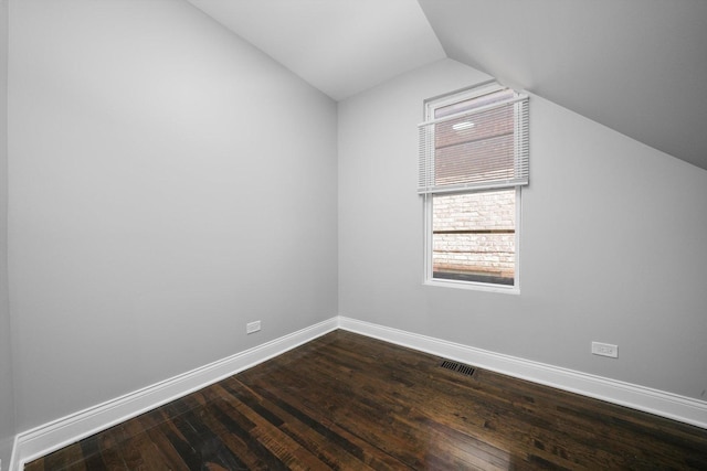 4426 S Artesian Ave, Chicago, IL 60632 - bonus room with vaulted ceiling and dark wood finished floors
