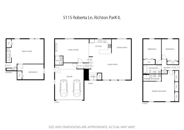 5115 Roberta Ln, Richton Park, IL 60471 - photo 19