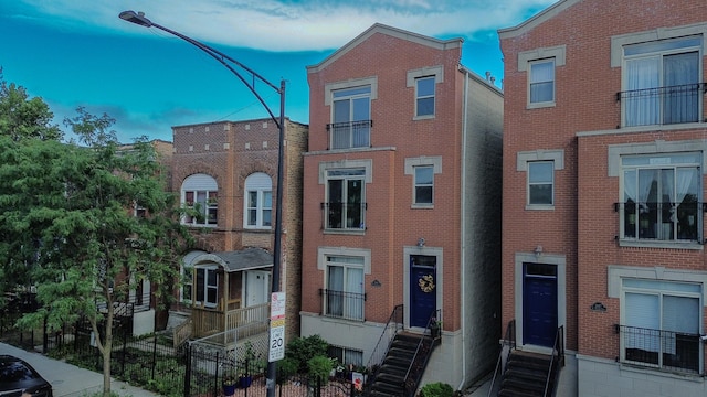 2665 W Warren Blvd Unit 3, Chicago, IL 60612 - view of front of home with brick siding