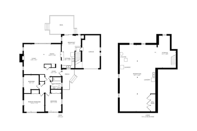 859 S Mount Prospect Rd, Des Plaines, IL 60016 - view of home floor plan