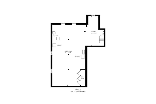 859 S Mount Prospect Rd, Des Plaines, IL 60016 - view of home floor plan