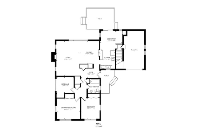 859 S Mount Prospect Rd, Des Plaines, IL 60016 - view of floor plan / room layout