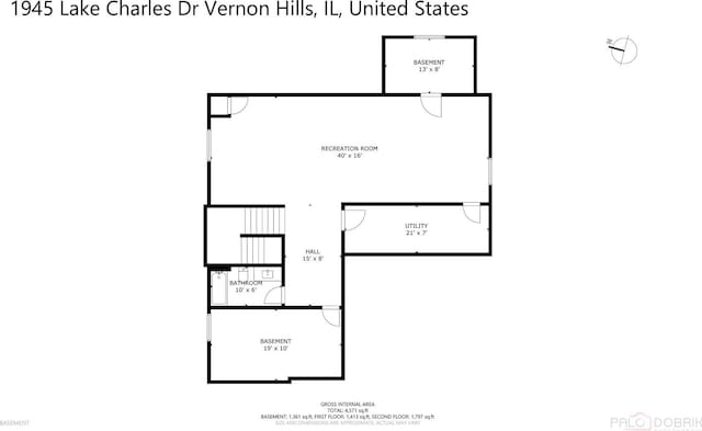 1945 N Lake Charles Dr, Vernon Hills, IL 60061 - photo 35