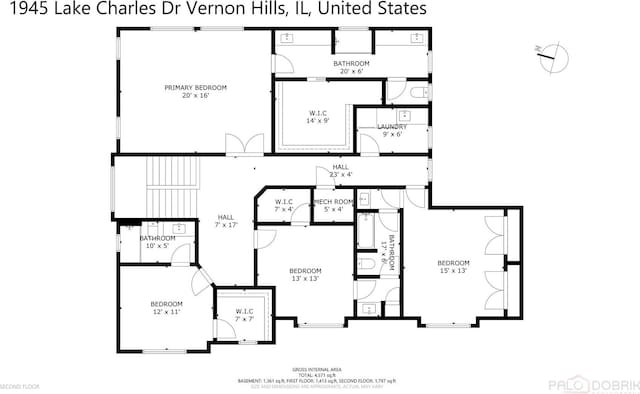 1945 N Lake Charles Dr, Vernon Hills, IL 60061 - photo 36