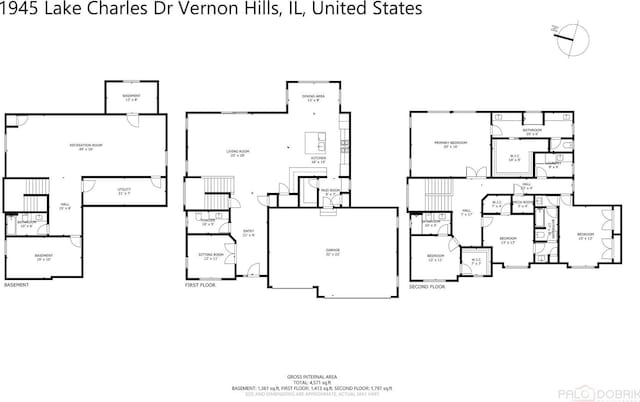 1945 N Lake Charles Dr, Vernon Hills, IL 60061 - photo 37