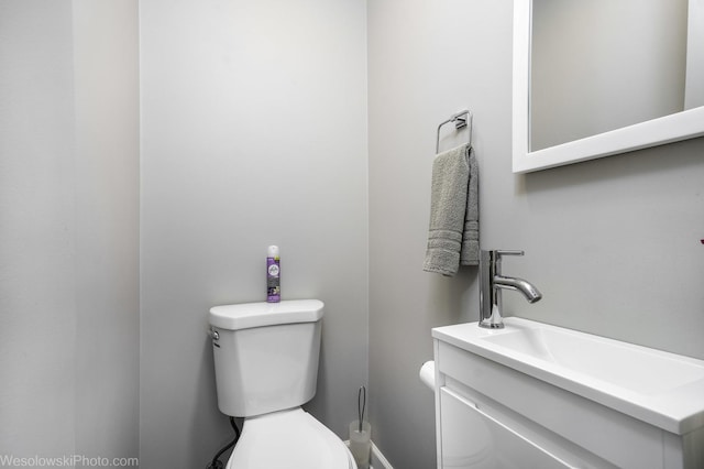 2004 Pine Dr, Mchenry, IL 60051 - half bath with toilet and vanity