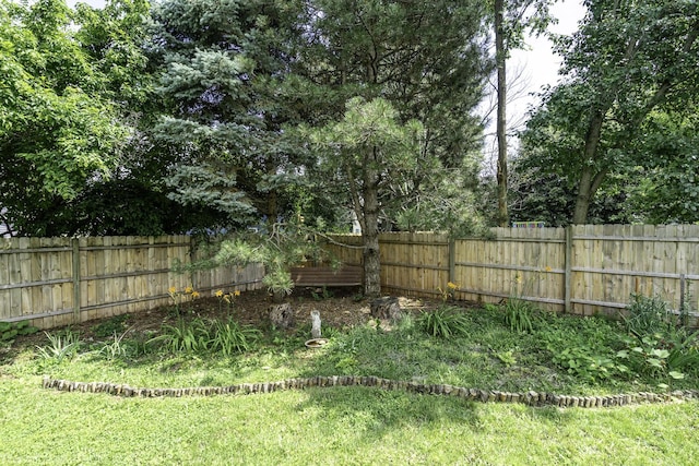 2004 Pine Dr, Mchenry, IL 60051 - view of fenced backyard