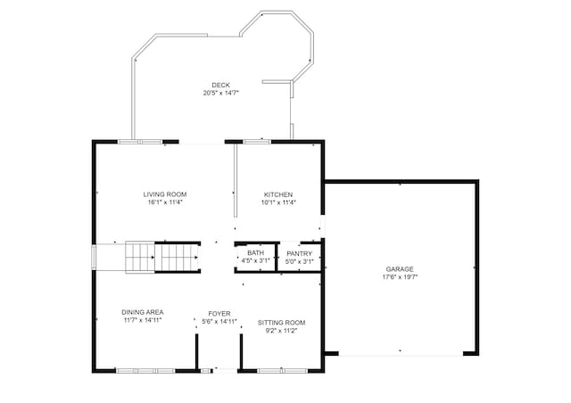 2004 Pine Dr, Mchenry, IL 60051 - view of home floor plan