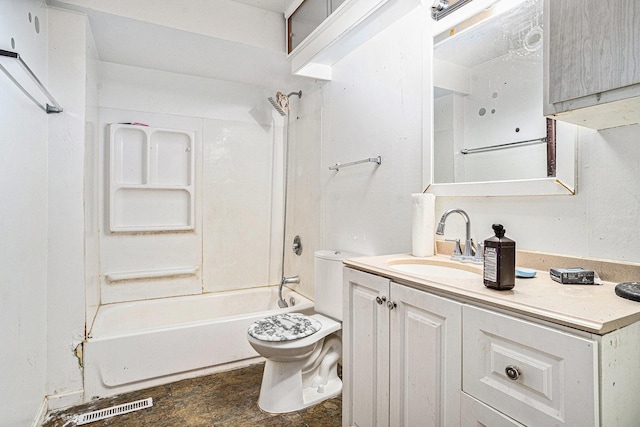 3038 225th St, Sauk Village, IL 60411 - full bathroom with vanity and washtub / shower combination