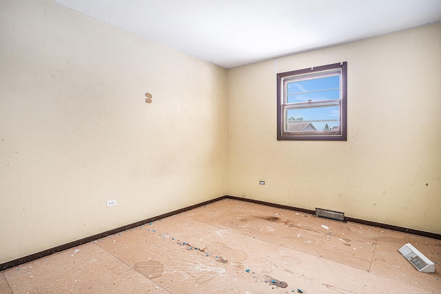 3038 225th St, Sauk Village, IL 60411 - spare room with baseboards