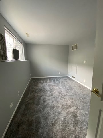 59 S Treehouse Ln S Unit 59, Round Lake, IL 60073 - spare room with baseboards and carpet floors