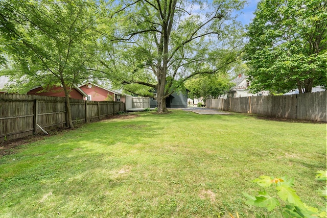 526 S Calumet Ave, Aurora, IL 60506 - view of fenced backyard