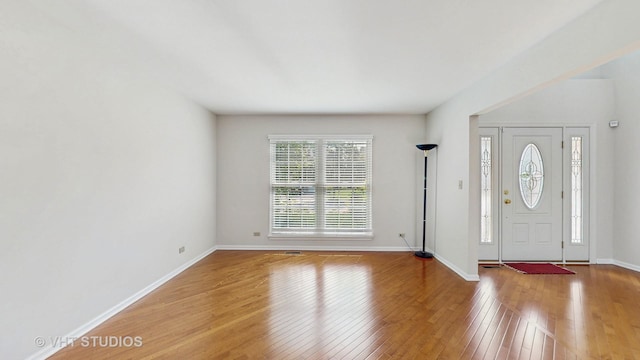 1291 White Chapel Ln, Algonquin, IL 60102 - entryway featuring wood finished floors