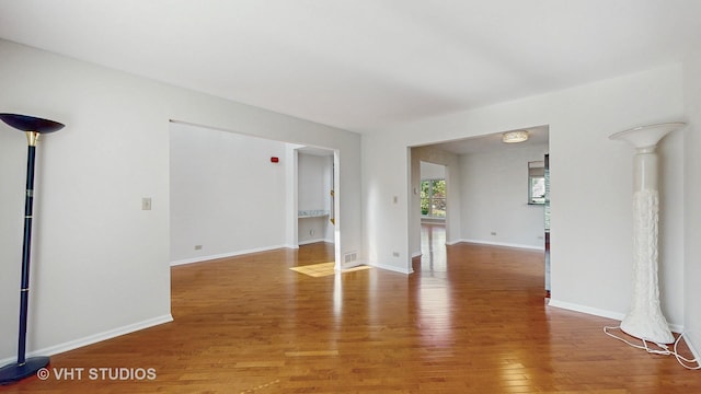 1291 White Chapel Ln, Algonquin, IL 60102 - spare room featuring light wood-style flooring and baseboards