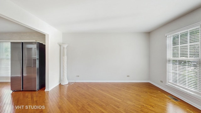 1291 White Chapel Ln, Algonquin, IL 60102 - spare room with light wood-style floors