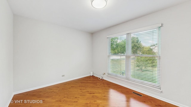 1291 White Chapel Ln, Algonquin, IL 60102 - unfurnished room with wood finished floors and baseboards
