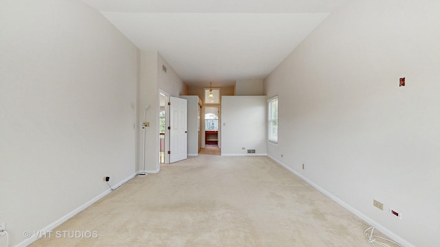 1291 White Chapel Ln, Algonquin, IL 60102 - spare room with baseboards and light colored carpet