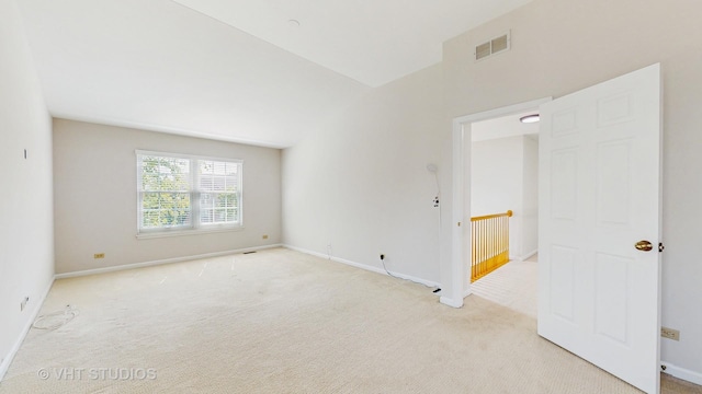 1291 White Chapel Ln, Algonquin, IL 60102 - unfurnished room with light colored carpet and baseboards