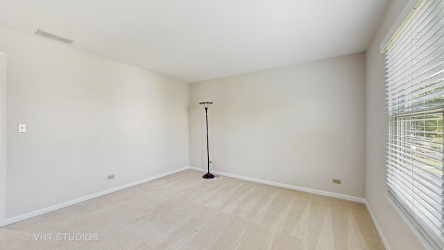 1291 White Chapel Ln, Algonquin, IL 60102 - spare room featuring light carpet and baseboards