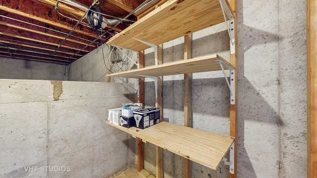 1291 White Chapel Ln, Algonquin, IL 60102 - view of unfinished below grade area