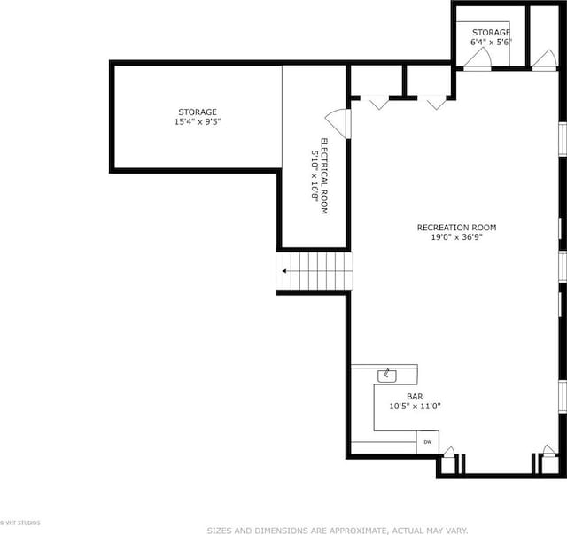 1291 White Chapel Ln, Algonquin, IL 60102 - view of floor plan / room layout