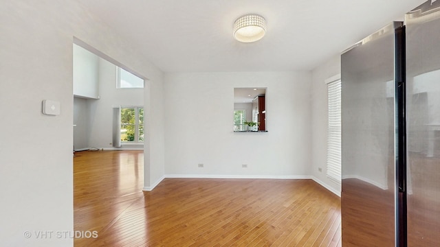 1291 White Chapel Ln, Algonquin, IL 60102 - unfurnished room featuring hardwood / wood-style flooring