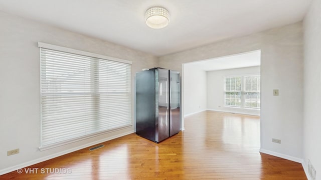 1291 White Chapel Ln, Algonquin, IL 60102 - spare room with wood finished floors and baseboards