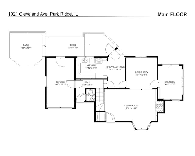 1021 Cleveland Ave, Park Ridge, IL 60068 - photo 20