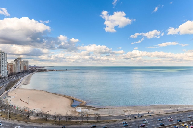 189 E Lake Shore Dr Unit Ph18, Chicago, IL 60611 - water view featuring nearby urban area