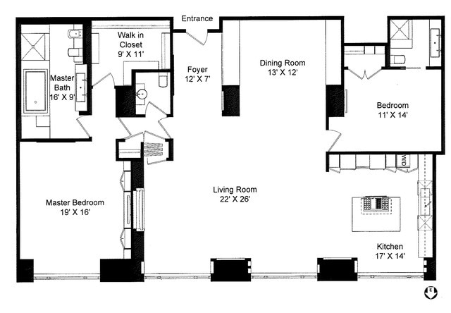 800 N Michigan Ave Unit 3301, Chicago, IL 60611 - photo 24