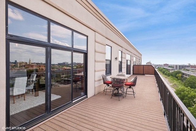 1524 S Sangamon St Unit 802, Chicago, IL 60608 - view of balcony