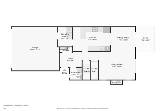 259 Grandview Ct Unit 259, Algonquin, IL 60102 - photo 39