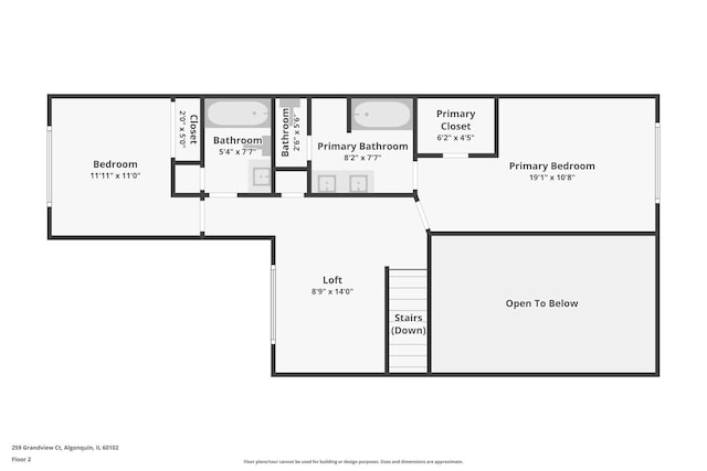 259 Grandview Ct Unit 259, Algonquin, IL 60102 - photo 40