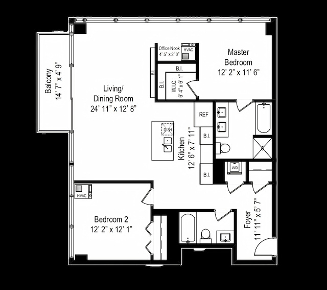 653 N Kingsbury St Unit 2105, Chicago, IL 60654 - photo 24