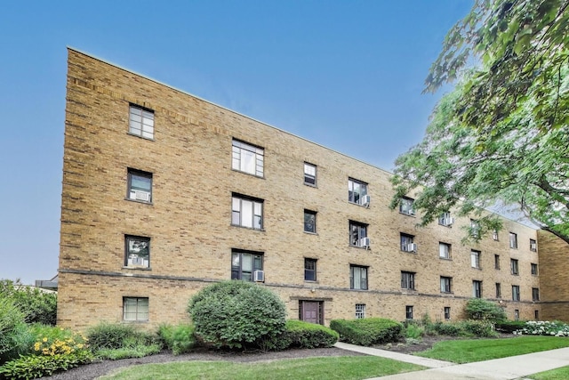 1555 Monroe Ave Unit 2, River Forest, IL 60305 - view of apartment building / complex