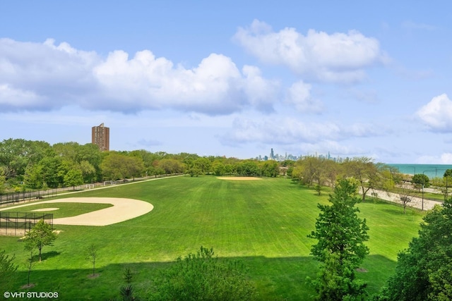 4800 S Chicago Beach Dr Unit 503N, Chicago, IL 60615 - view of community featuring a water view